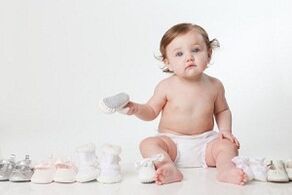 Scarpe per bambini con alluce valgo