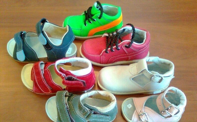 Scarpe per bambini per alluce valgo